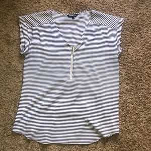 Striped silk shirt!!